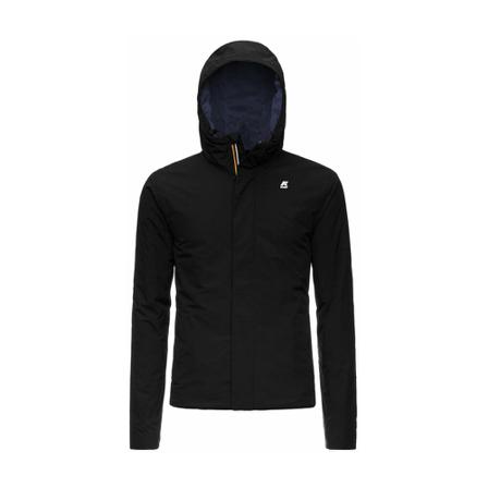 K-Way, Jacket Czarny, Mężczyzna, Rozmiar: S