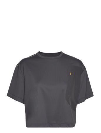 Terrain Ss T-shirts & Tops Short-sleeved Musta Under Armour