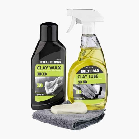 Clay Bar Kit - Biltema