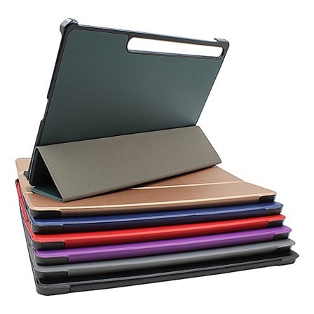 CoverCase Samsung Galaxy Tab S7+ 12.4 (T970/T976) (Svart)