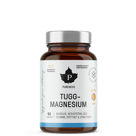 Pureness Tyggemagnesium 90 tabletter