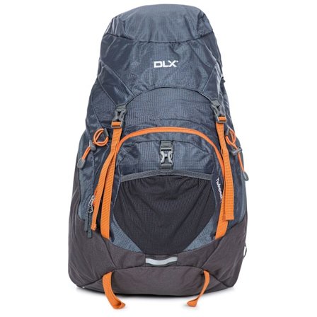 Trespass Twinpeak 45 Litre DLX Vandringsryggsäck/Ryggsäck En Storlek