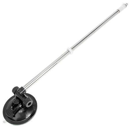 Bilflag Flaggstang Flaggstang Sugekop Monteret Flaggstangholder Lastbilflag Køretøjsvindueflag Po (FMY)