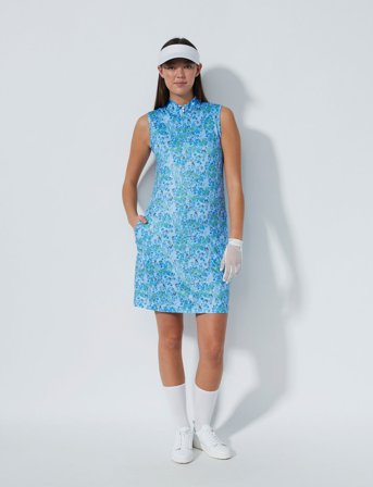 Daily Sports Sheerrmotion Sl Dress - Blue - L