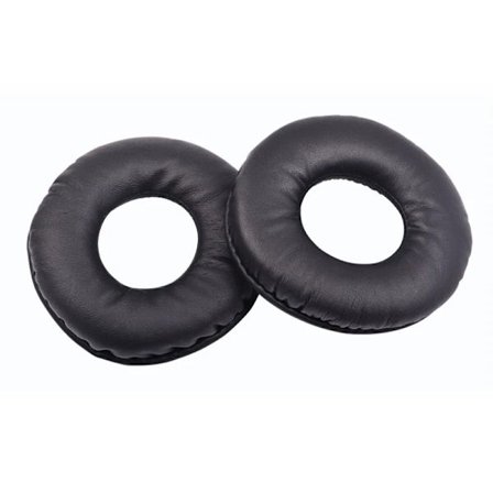 2st Öronkuddar Ersättning för Sony Hörlurar WH-CH500 ZX330 310 ZX100 V150 Öronkuddar Cover Headset Gamer 70 mm kudde Kudde
