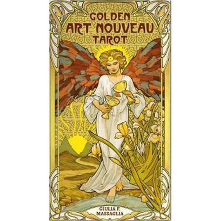 Golden Art Nouveau Tarot 9788865275917