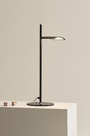 Jotex - VENETA pöytävalaisin LED Musta - Osta Pöytävalaisimet Jotex