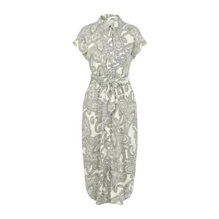 Object, Dress 115 Wit, Dames, Maat:L