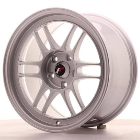 1 alumiinivanne Japan Racing JR7 17x9 ET35 5x114,3 Hopea 73,1 rengas