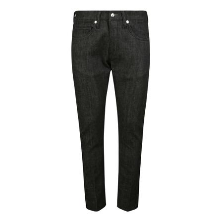 Nine In The Morning, Friend Skinny Jeans Zwart, Heren, Maat:W36
