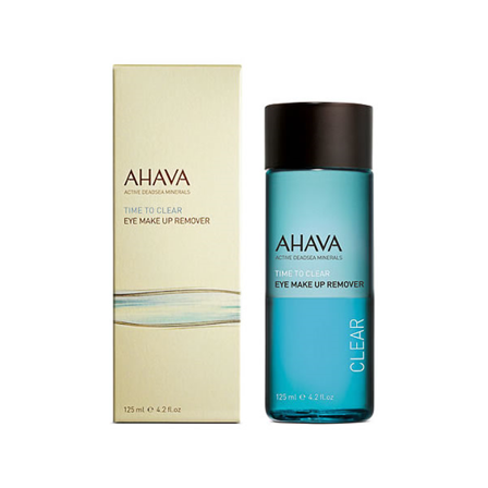 Ahava Time to Clear Eye Makeup Remover 125ml - Struccante Occhi Waterproof