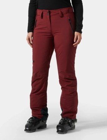 Helly Hansen W Legendary Insulated Pant - Burgundy - XS