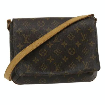 Louis Vuitton Vintage Pre-owned Tas , Bruin , Dames , Maat: ONE Size Vintage Tassen