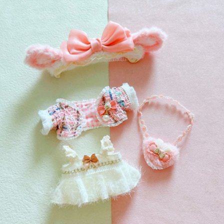 Kevät kesä Mekot Pehmo-nuket Vaatteet 2 2