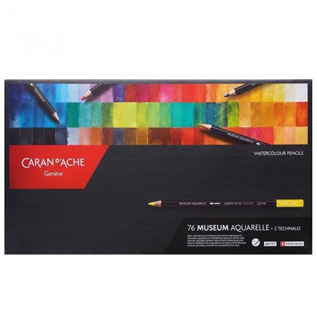 Museum Aquarelle 76-pack