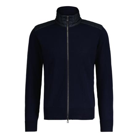Belstaff Zip-throughs Blå, Herre Trøjer, Størrelse: M