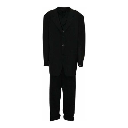 Armani, Coats Zwart, Heren, Maat:L