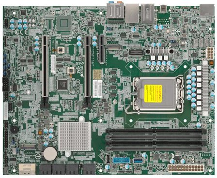 SUPERMICRO X14SAE ATX MB Single Socket LGA-1851 Intel W880