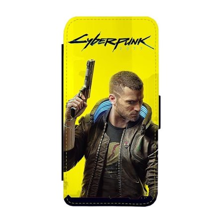 Cyberpunk 2077 iPhone SE 5G Flip Mobilfodral