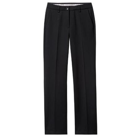 Luisa Cerano Cropped Broek , Zwart , Dames , Maat: M