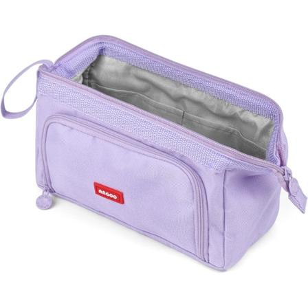 Store Blyantvesker Super Stor Blyantveske Glidelås Jevn Blyantveske Lomme Holder Skriveartikkel Organizer Varig Skole Blyantvesker for Tenåringsjenter