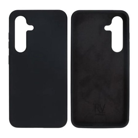 Samsung Galaxy S24 Plus Silikonskal Rvelon - Svart