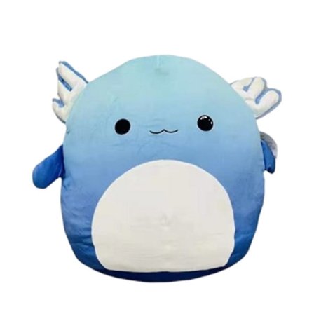 20-25 cm Squishmallow Kudde Plyschleksak Mörkblå