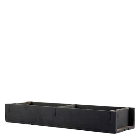 Tegelform Dubbel Unik Svart Chic Antique