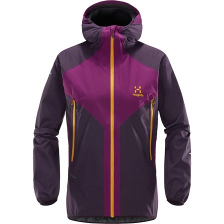 Haglöfs L.I.M PROOF Multi Jacket Women Women rain jackets Purple XS