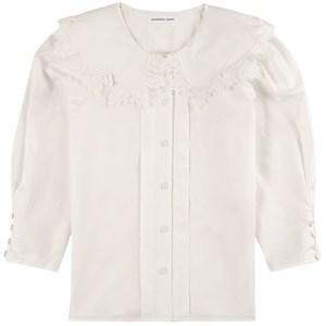 Designers' Remix Girls Cream Sandra Blouse 12 Years - Tops - 12 years - Cream - Mädchen