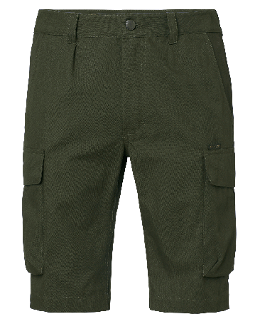 Chevalier Keen Cargo Shorts Men Dark Green