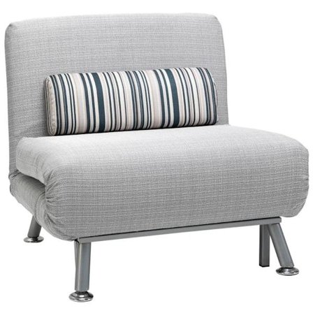Rootz Justerbar Sofa - Foldeseng - Gæsteseng - Sovesofa - Foldemadras - Grå - 75 X 70 X 75 Cm