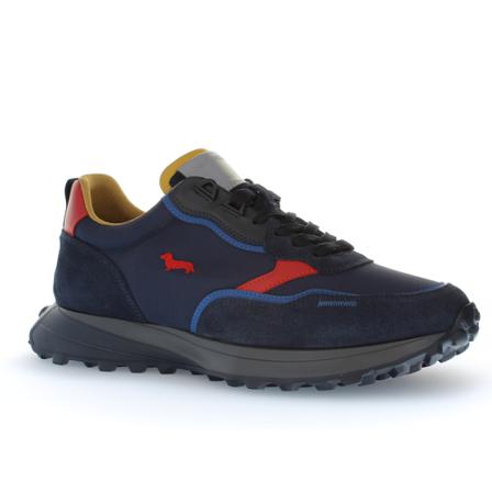 Harmont & Blaine Sneakers , Blauw , Heren , Maat: 41 EU
