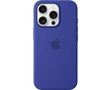 Apple-iPhone 16 Pro Silicone Case with MagSafe - Ultramarine-Silikondeksel med MagSafe til iPhone 16 Pro-Telecom accessories-Mobildeksler og 