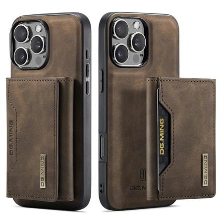 (För iPhone 13 Pro) DG.MING M2 Serien Avtagbart Telefonfodral Pl