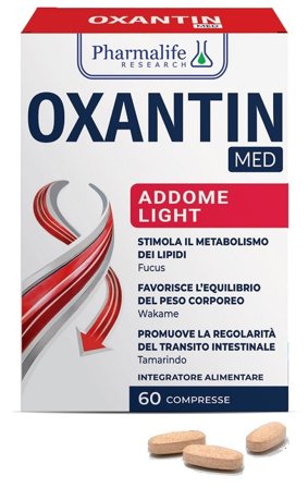 Pharmalife Oxantin Med Addome Light 60 Compresse