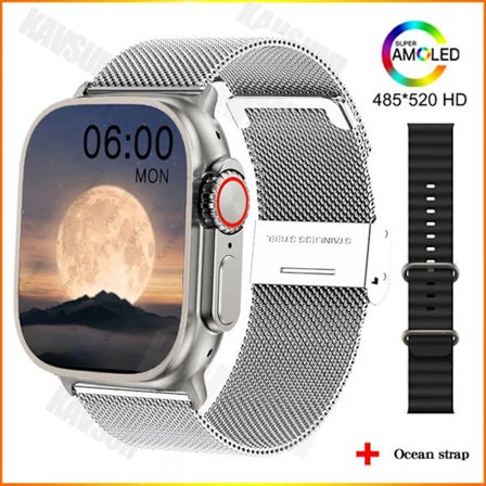 HK8 PRO MAX Smartklocka 49mm Serie 8 2.12 "