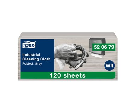 TORK Rengöringsduk W4 flexibel grå 120/fp - Lyreco - Städ och hygien - Städdukar och diskdukar - Städdukar - Alltork