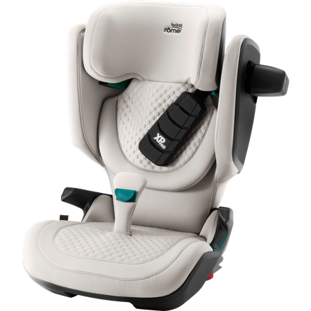 Britax Römer KIDFIX PRO - Child Car Seat ISOFIX - from 3 to 12 Years - Soft Taupe