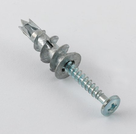 Schneider Electric 1220104 Kipsikiinnike 4,5 x 35 mm, 100 kpl, Asennustuotteet