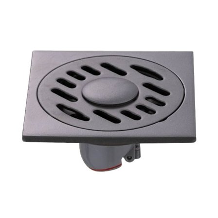 Suihkulattian tyhjennysaltaan siivilä 6 6