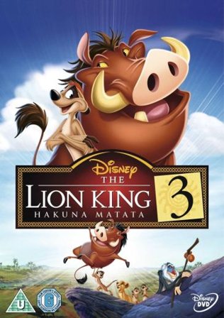 Lion king 3 [dvd] LION KING 3 [DVD]