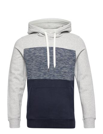 Colorblock Hoody Patterned Tom Tailor