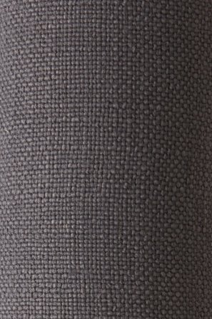 Jotex - Linen Blend Stoffprøve Polyester/Polyester/Lin/Lin Forged iron UZEZ - Kjøp Stoffprøver - Møbler hos Jotex