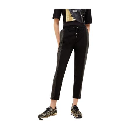 Liu Jo Broek , Zwart , Dames , Maat: L