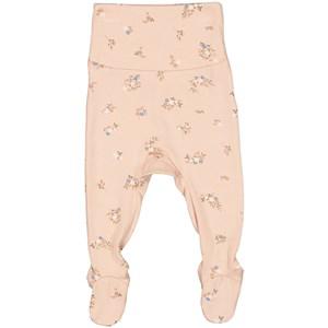 Kids - MarMar Copenhagen Printed Baby Leggings Rose Bouquet 56 cm - Bottoms - 56 cm - Pink