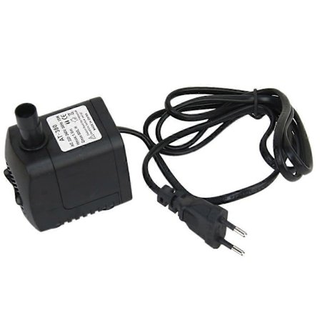 AC 220-240V 15W Dränkbar Pump Vattenpump Fontän Damm Pump Akvarium EU-kontakt