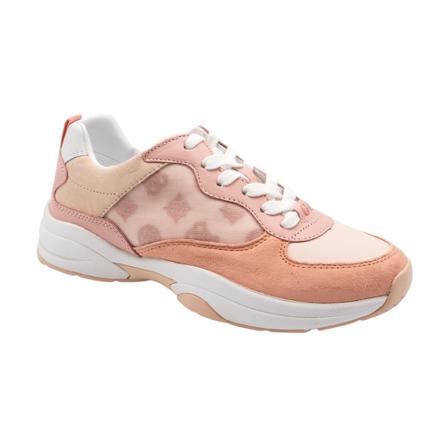 Guess, Sneakers Luckee Roze, Dames, Maat:40 EU