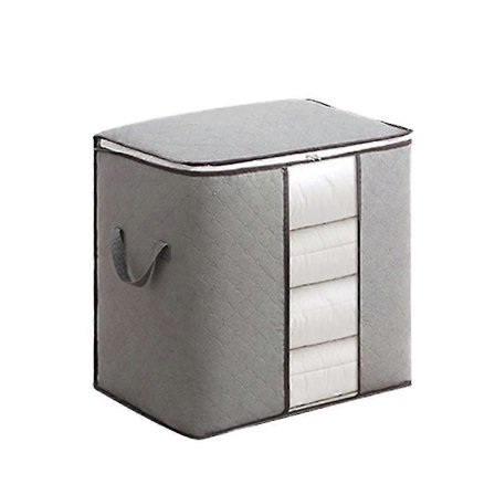 Salgsfremmende ikke-vævet gennemsigtig opbevaringspose til dyner XZU