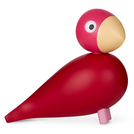 Kay bojesen Flora årets fugl 2024 12,5 cm, power-pink - Rosa | KitchenOne